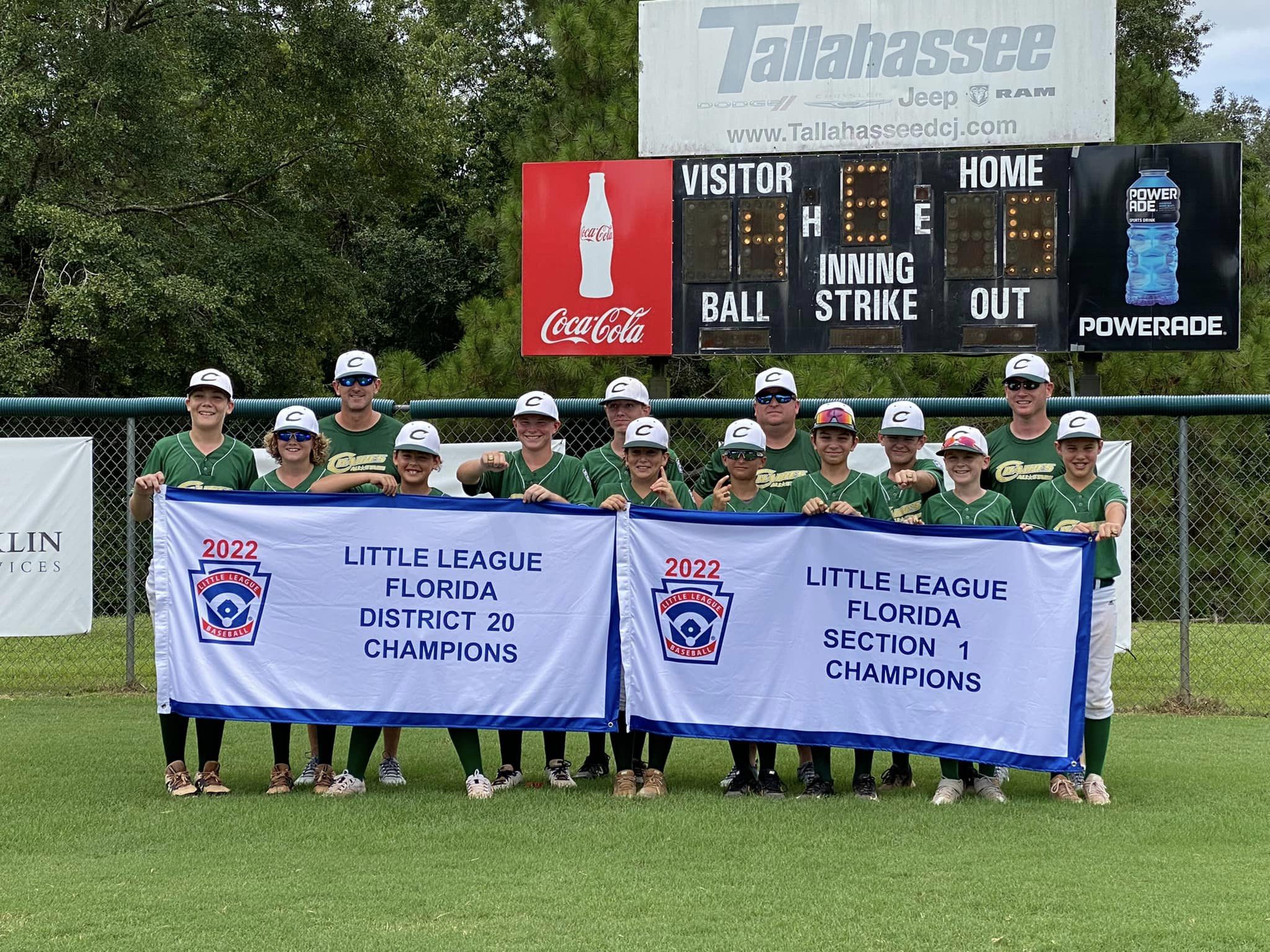 10-12 2022 District & Sectional Champions